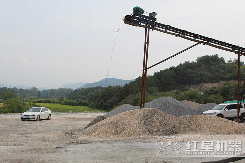 機(jī)制砂成品骨料